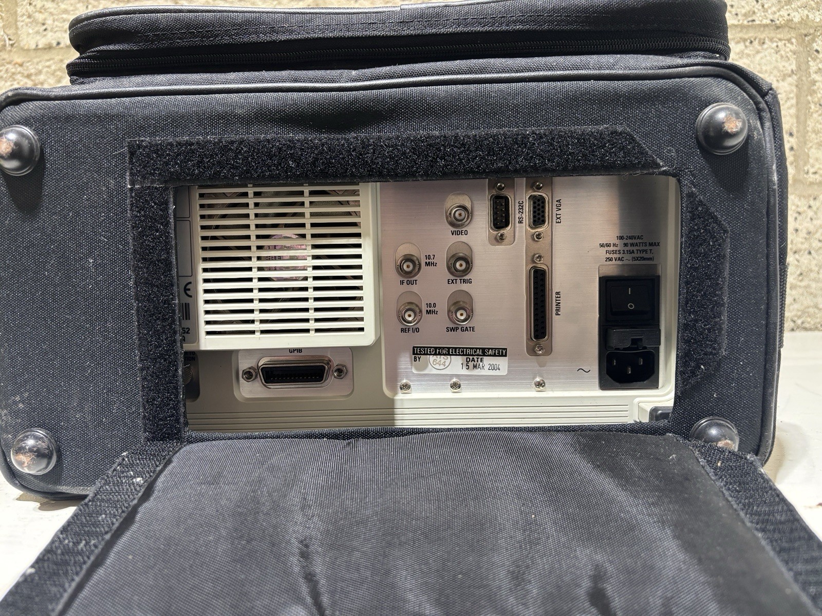 IFR 2399A 9kHz-3GHz Spectrum Analyzer w/ Tracking Generator + Case