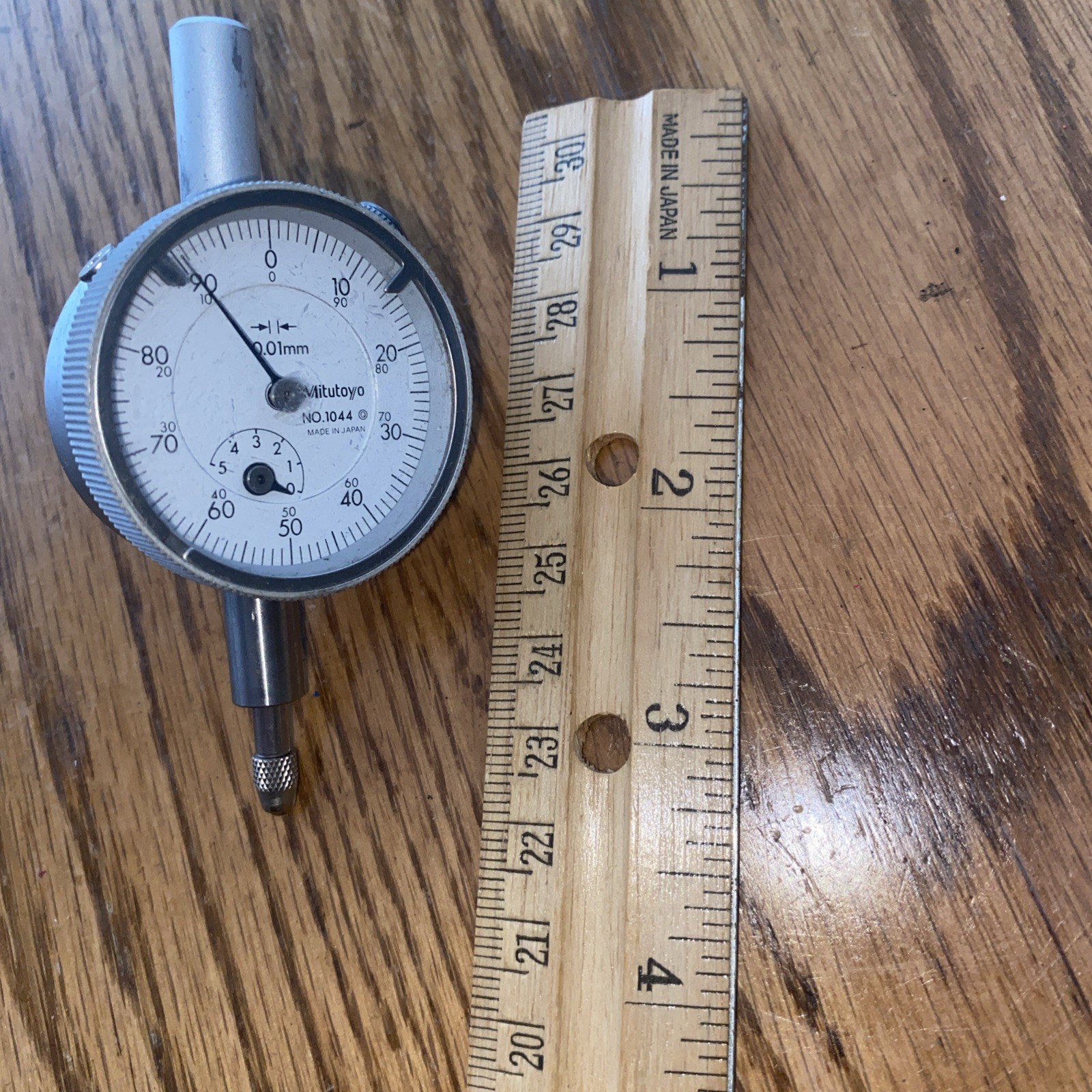 Mitutoyo 1044 Dial Indicator