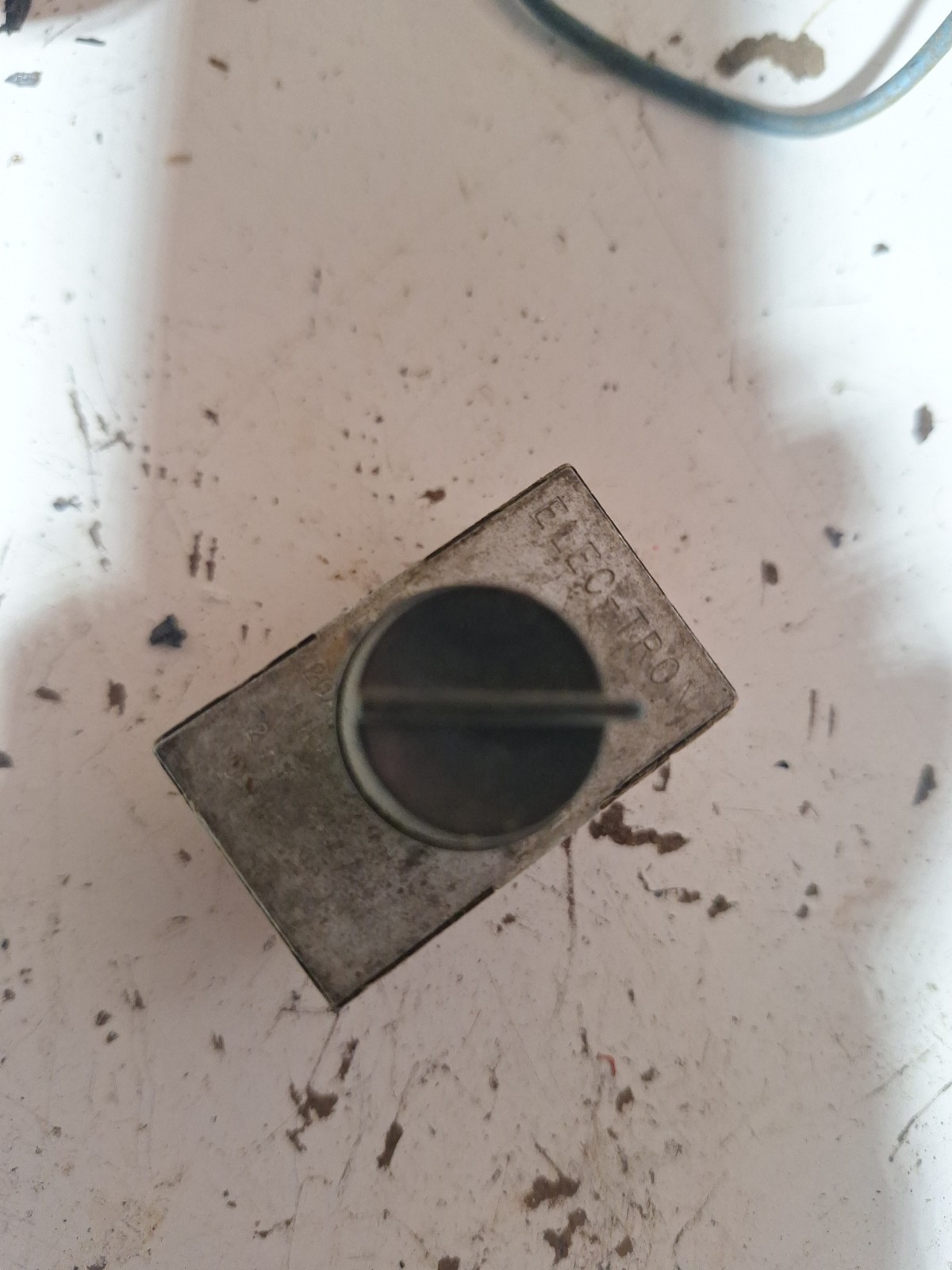 vintage "Electron" rotary fan speed control switch or rheostat