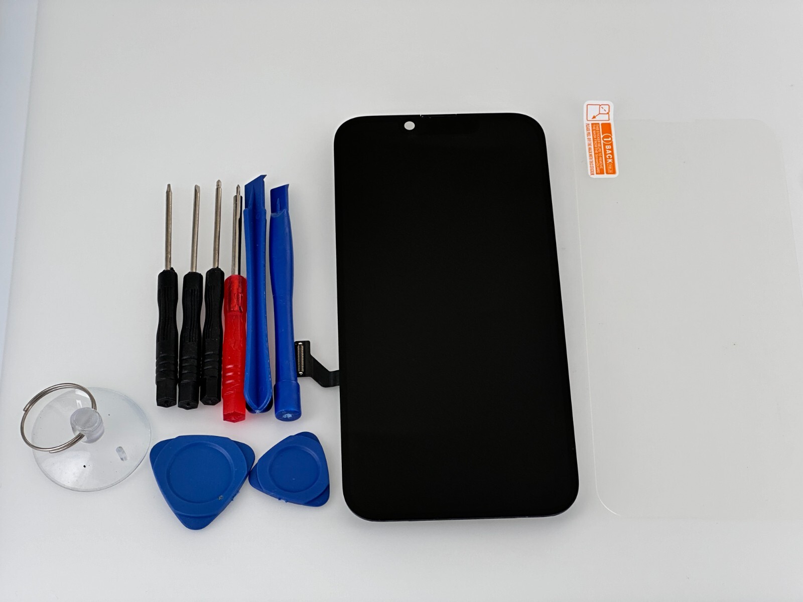 Genuine OEM iPhone 14 Black OLED Replacement Screen Digitizer "Grade A"