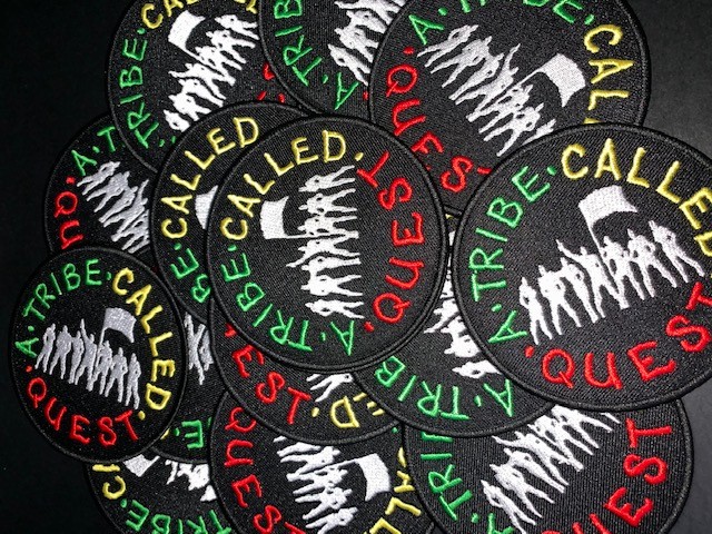 Tribe Patch 90's Golden Era Hip Hop Phife Dawg Q-Tip j dilla rap atcq 90s