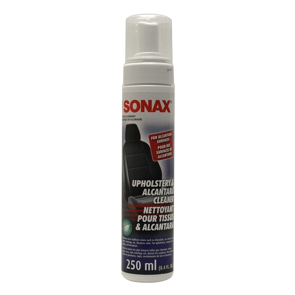 SONAX Upholstery & Alcantara Suede Interior Cleaner 250ml