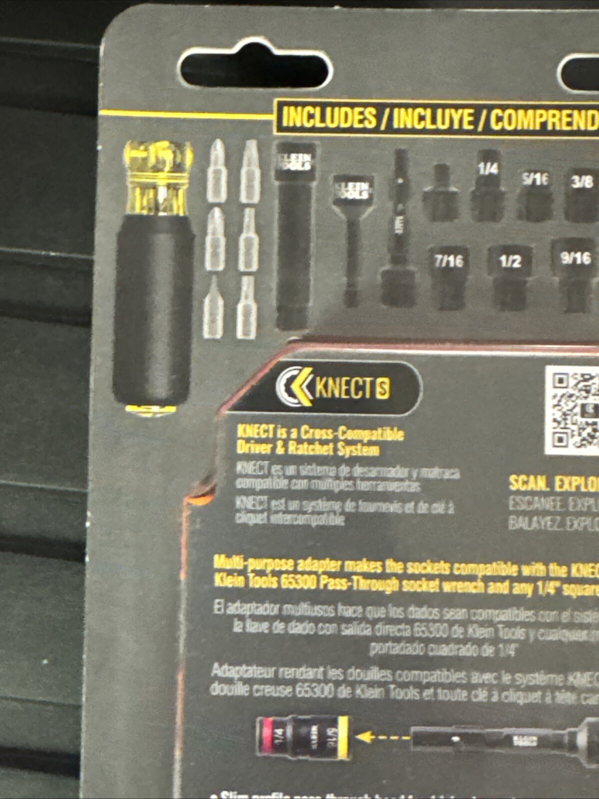 Klein Tools 21-Piece Klein Knect Starter Kit 65300KNECT