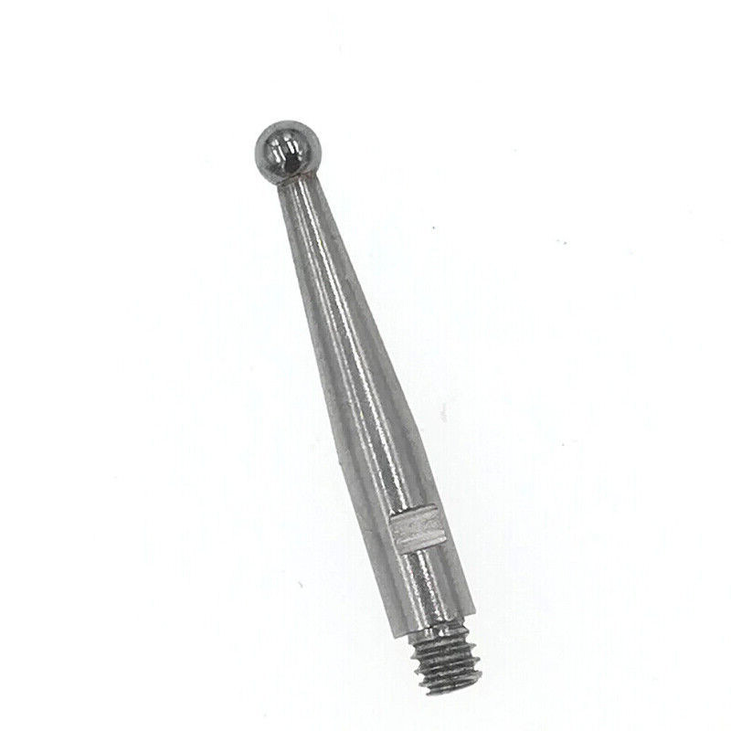 Contact Points for Dial Test Indicator M2 Thread 2mm Carbide Ball 17.3mm Length