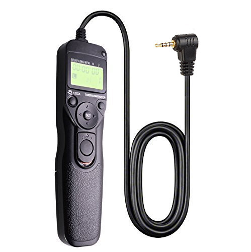 LCD Timer Shutter Release Remote Panasonic S1Ii