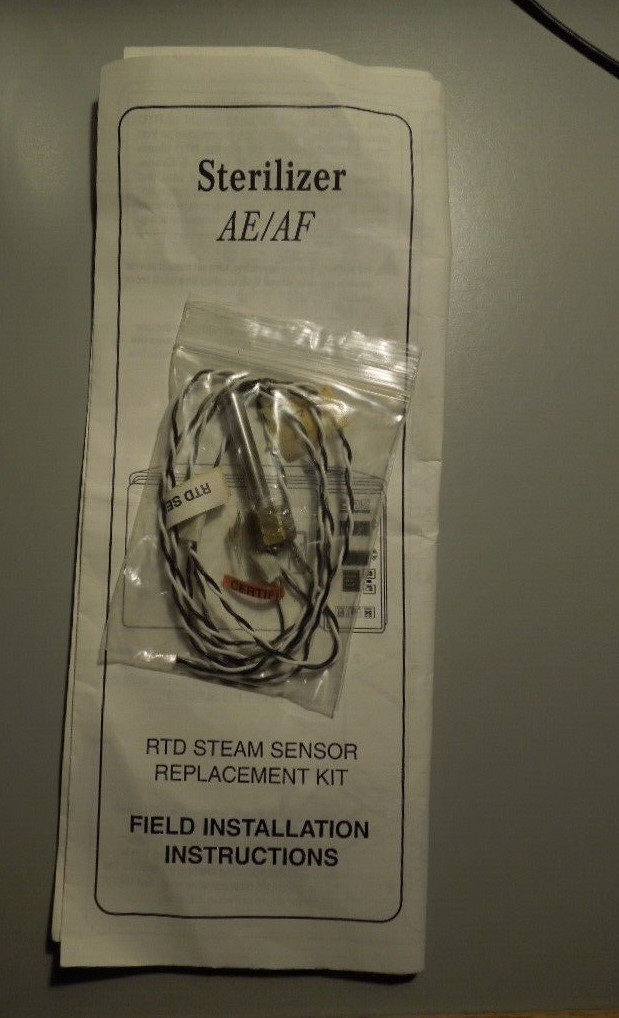 Pelton & Crane Validator AE AF Autoclave Steam Sensor