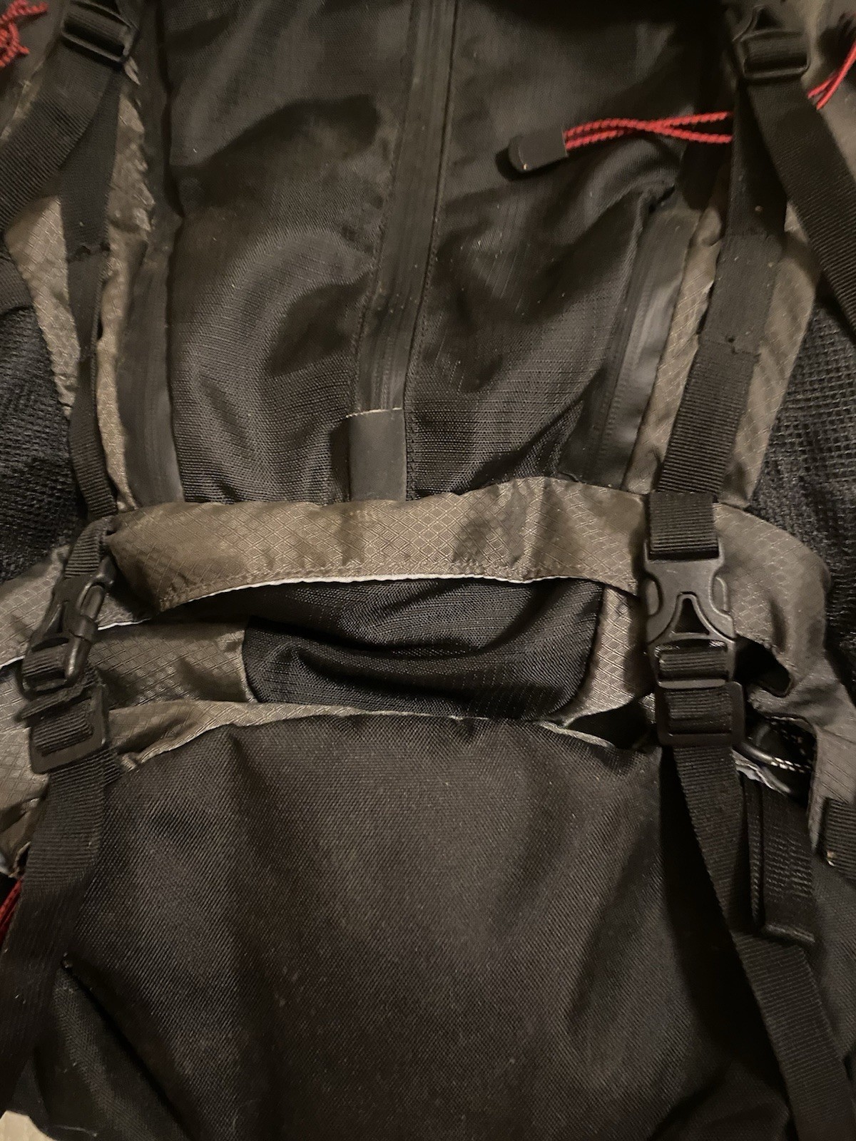 No Limits Water Resistant Backpack 50L