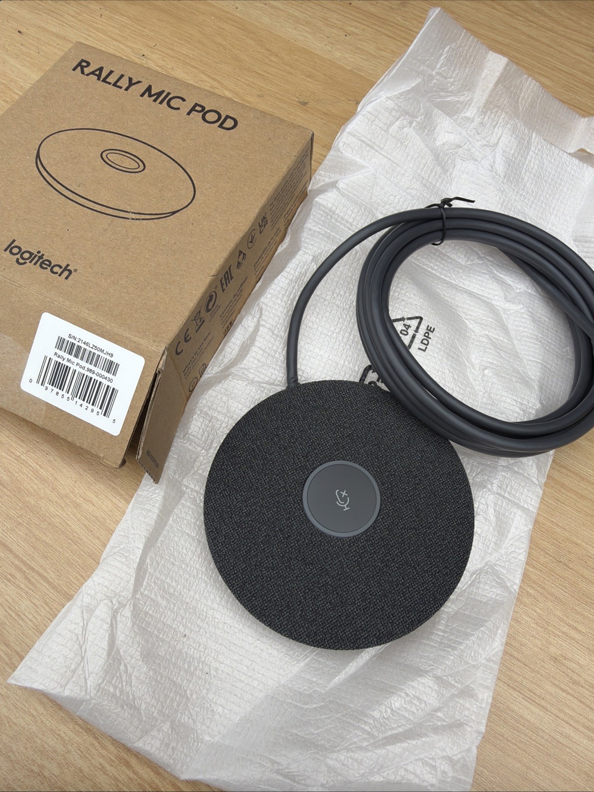 Logitech 989000430 Boundary Microphone