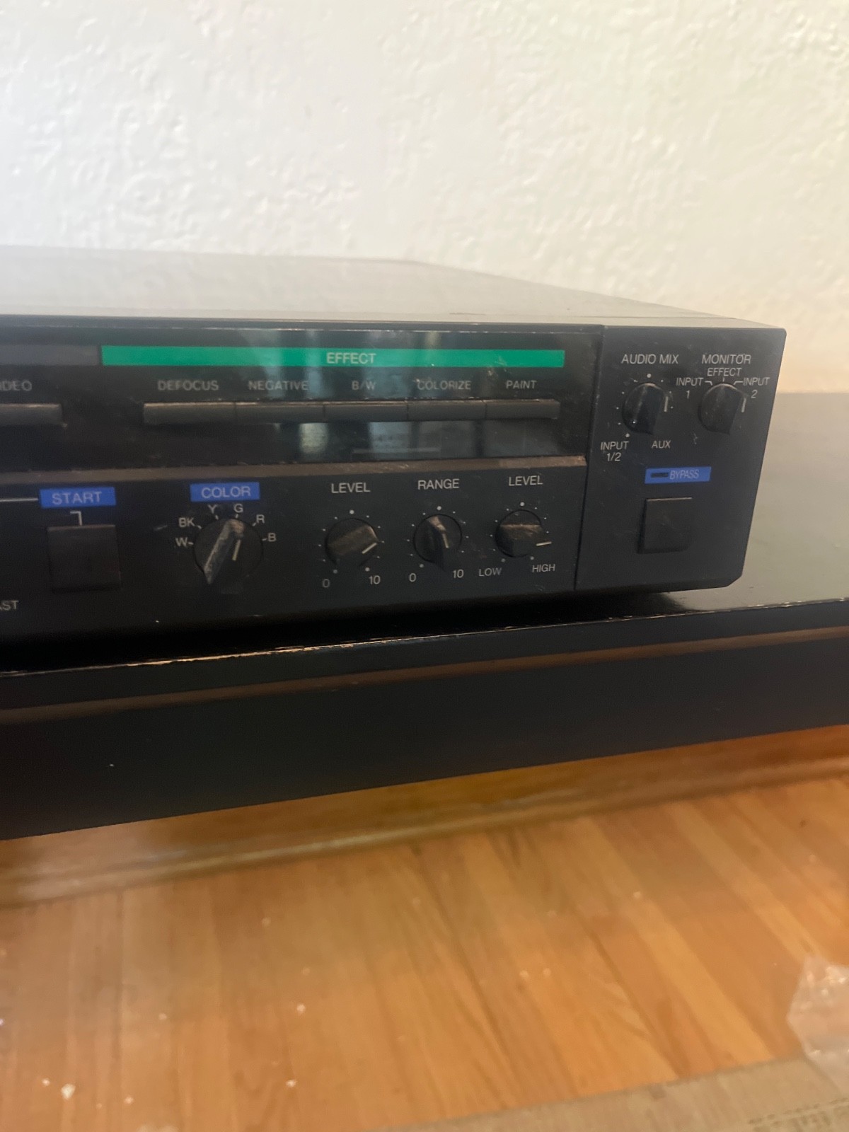 JVC JX-W9 Special Effects Generator Untested powers on