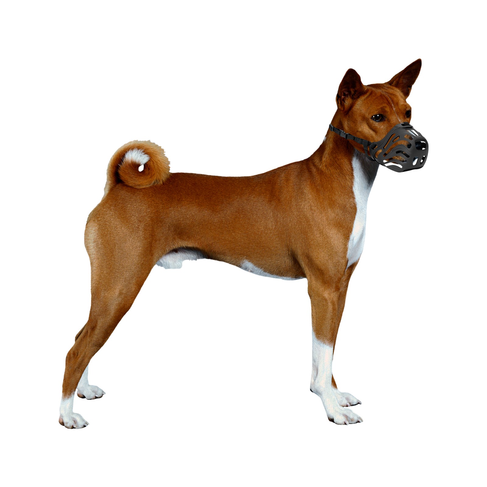 Dog Muzzle, Soft Breathable Dog Muzzle, Dog Muzzle Preventing Chewing and Biting