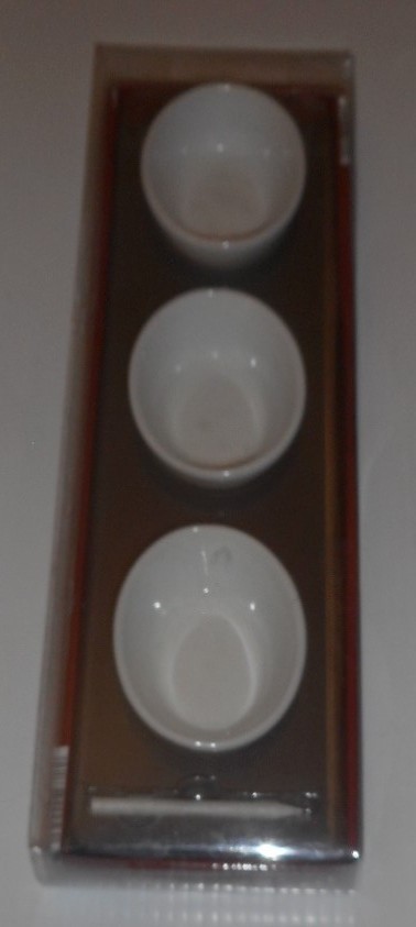 5 PIECE SLATE SERVING SET By CROFTON 3-3/4" wide Bowls - NEW