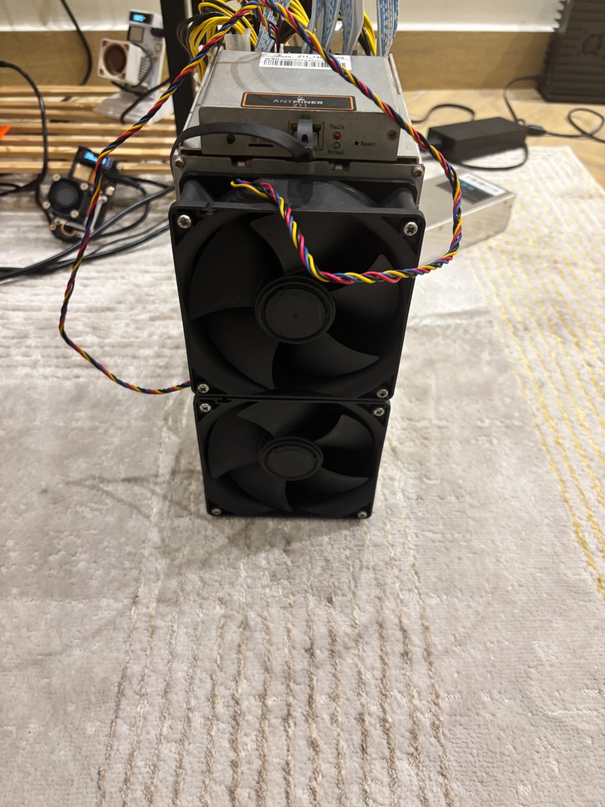 ZCASH - BITMAIN Z11  - 135 to 150 k/sols
