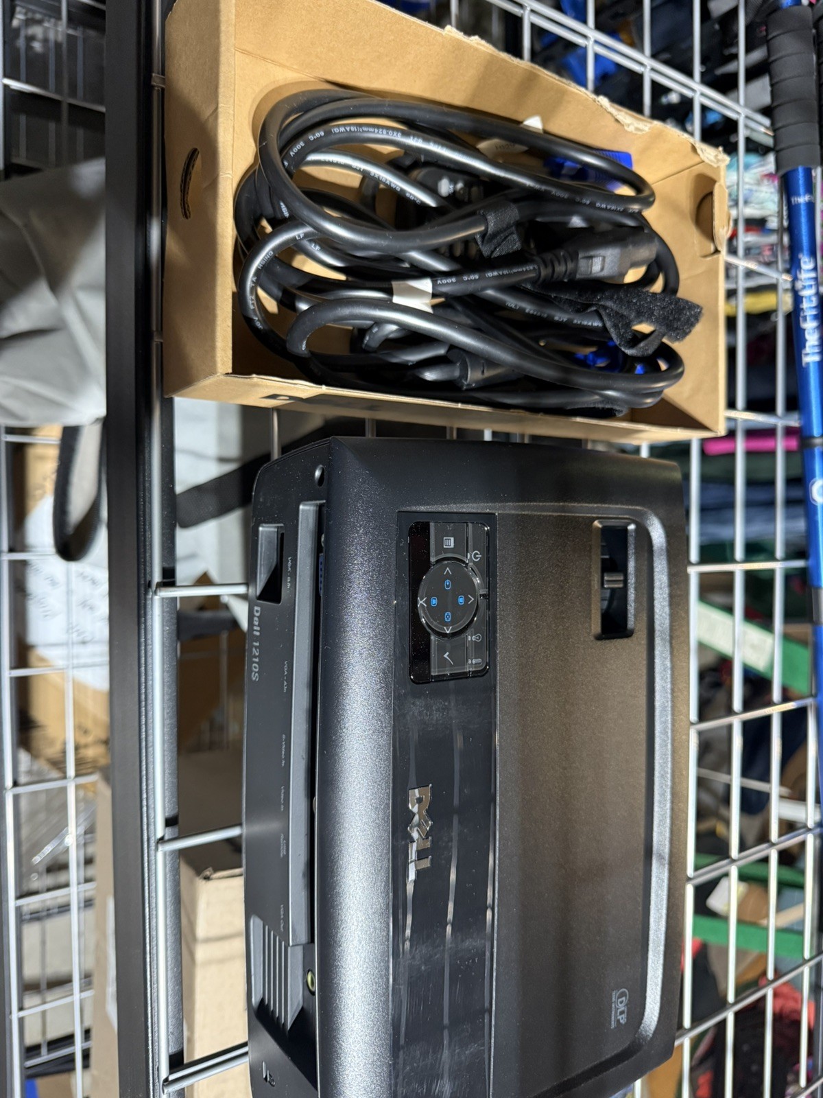 Dell 1210S Projector only a few times