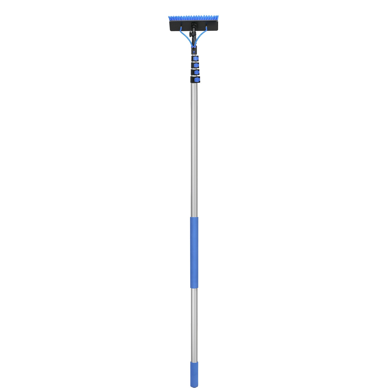 Water Fed Pole Kit, 30FT Solar Panel Cleaning Pole with Extendable Handle