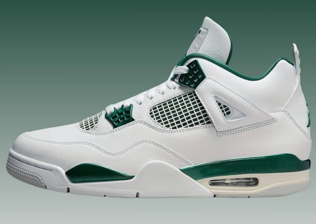 MEN Jordan 4 Retro Oxidized Green - FQ8138-103 - All Size US 7-12
