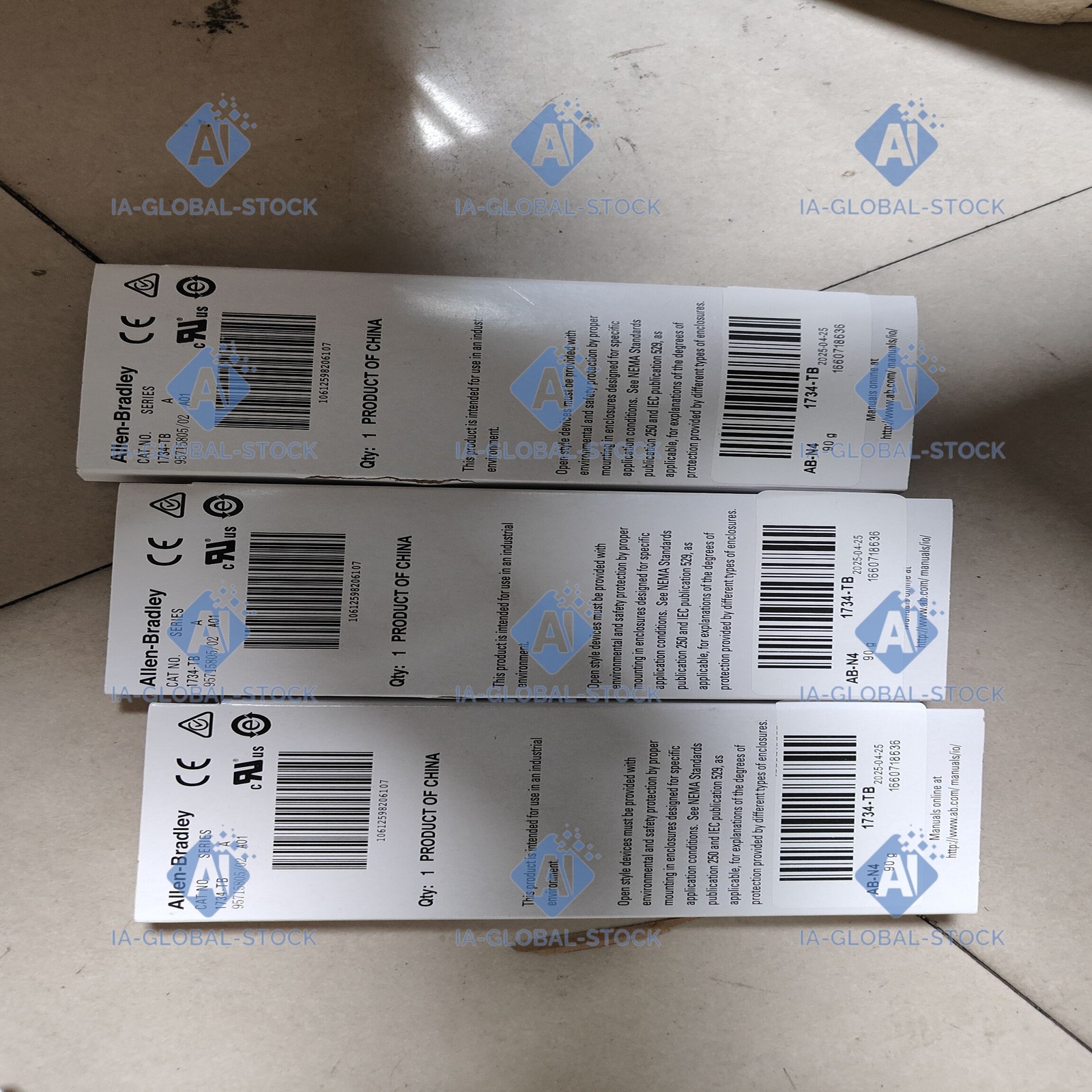 1PC NEW  1734-TB Real US STOCK