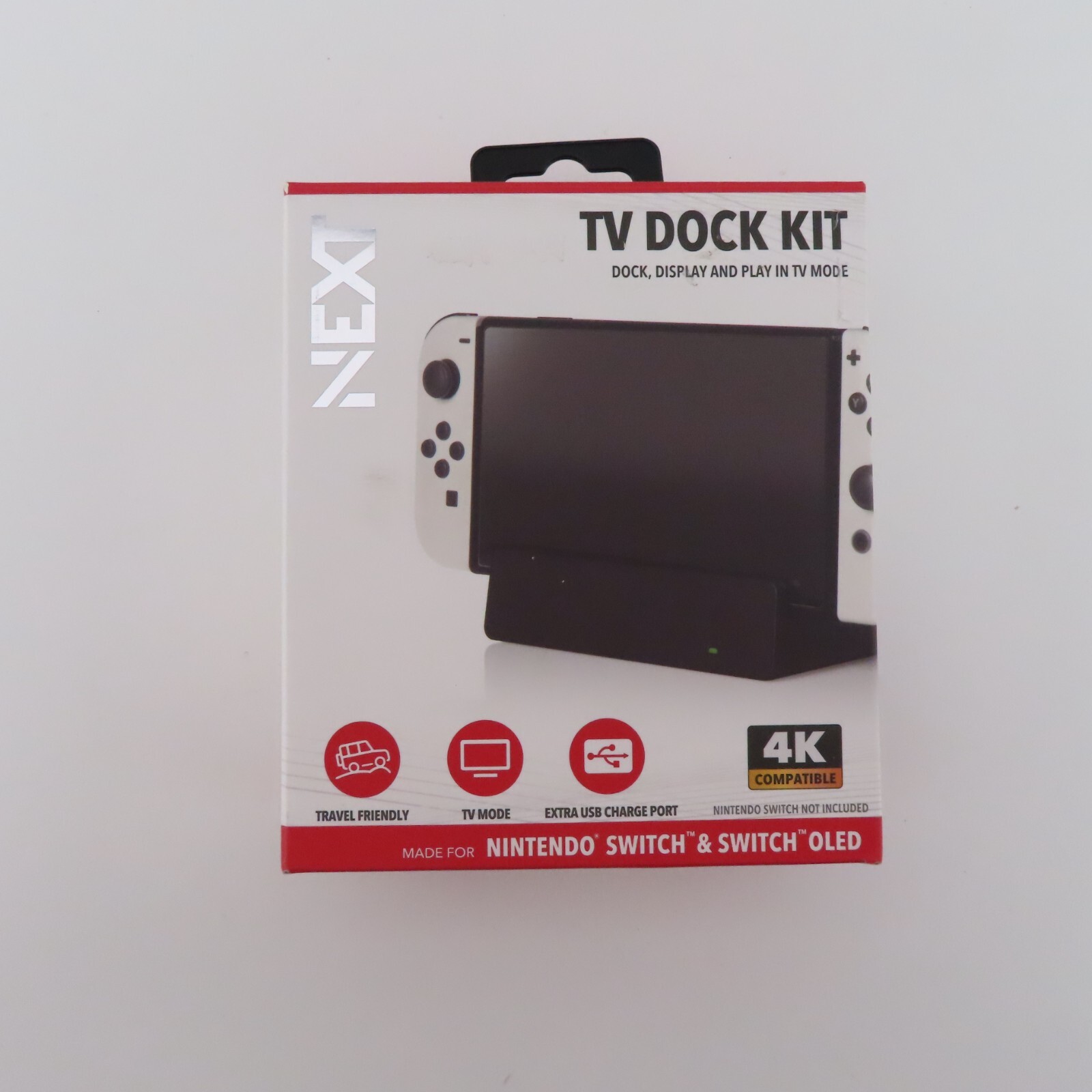 Next TV Dock Kit For Nintendo Switch & Switch Oled New