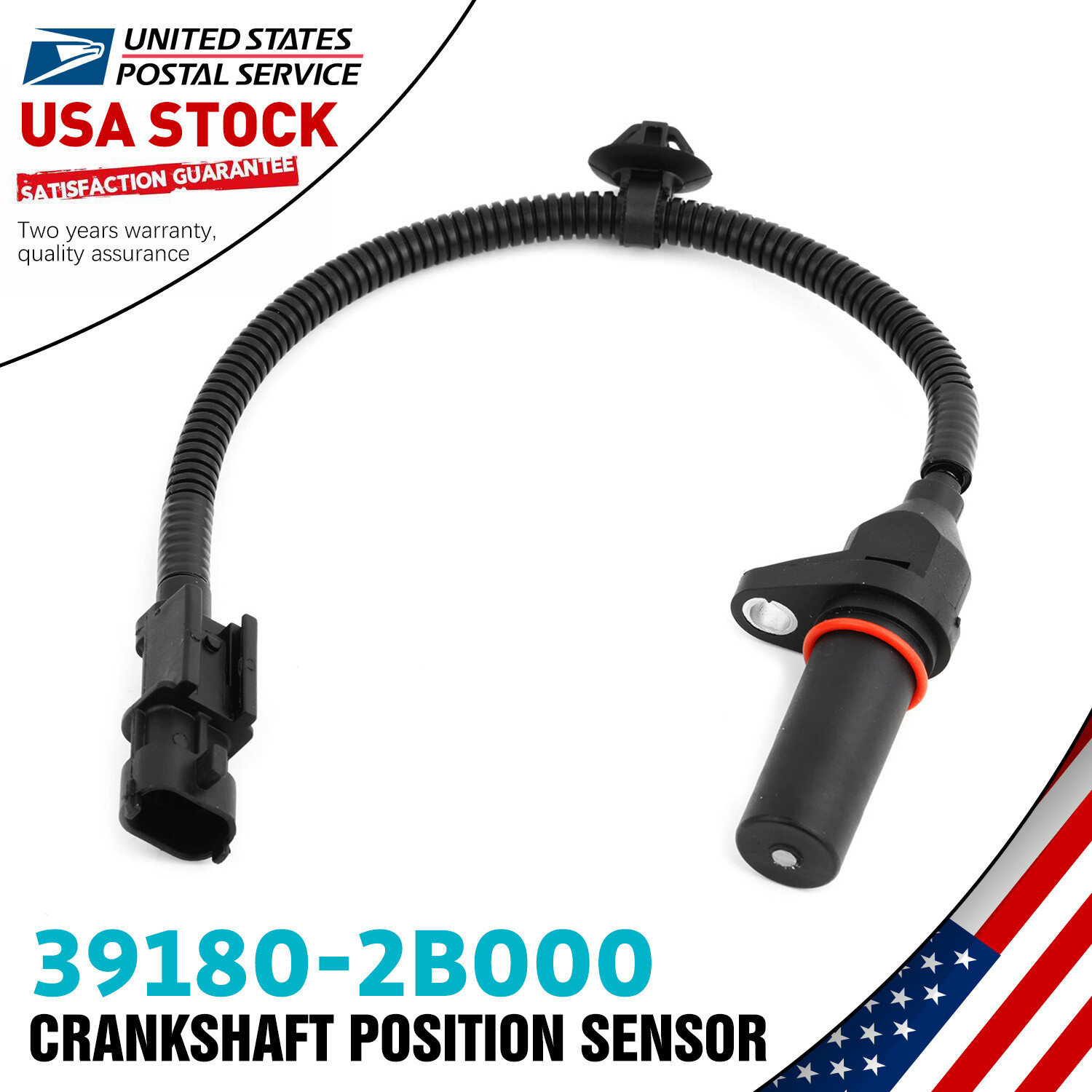 OEM For 11-24 HYUNDAI KIA 1.6L 1.8L 2.0L Engine Crankshaft Crank Position Sensor