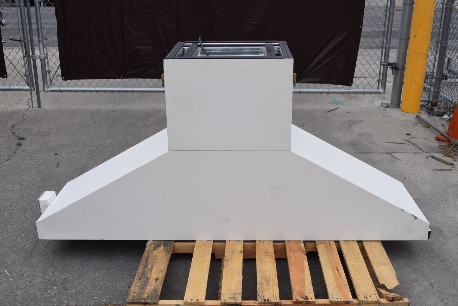Laminar Air Flow Clean Room Filter Hood Exhaust Fume Variable Speed 120 Volt