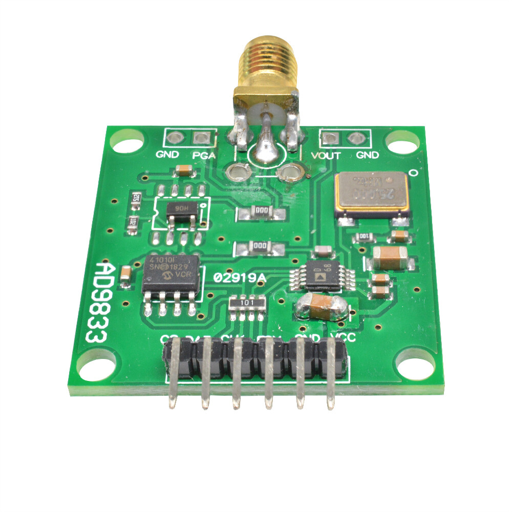 AD9833 Signal 0-12.5MHz Generator Module Square/Triangle/Sine Wave DDS