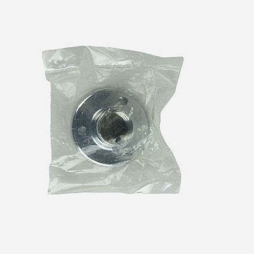 Atlas AD-11B Surface Mount Female Mic Flange Chrome - New, Free Shipping
