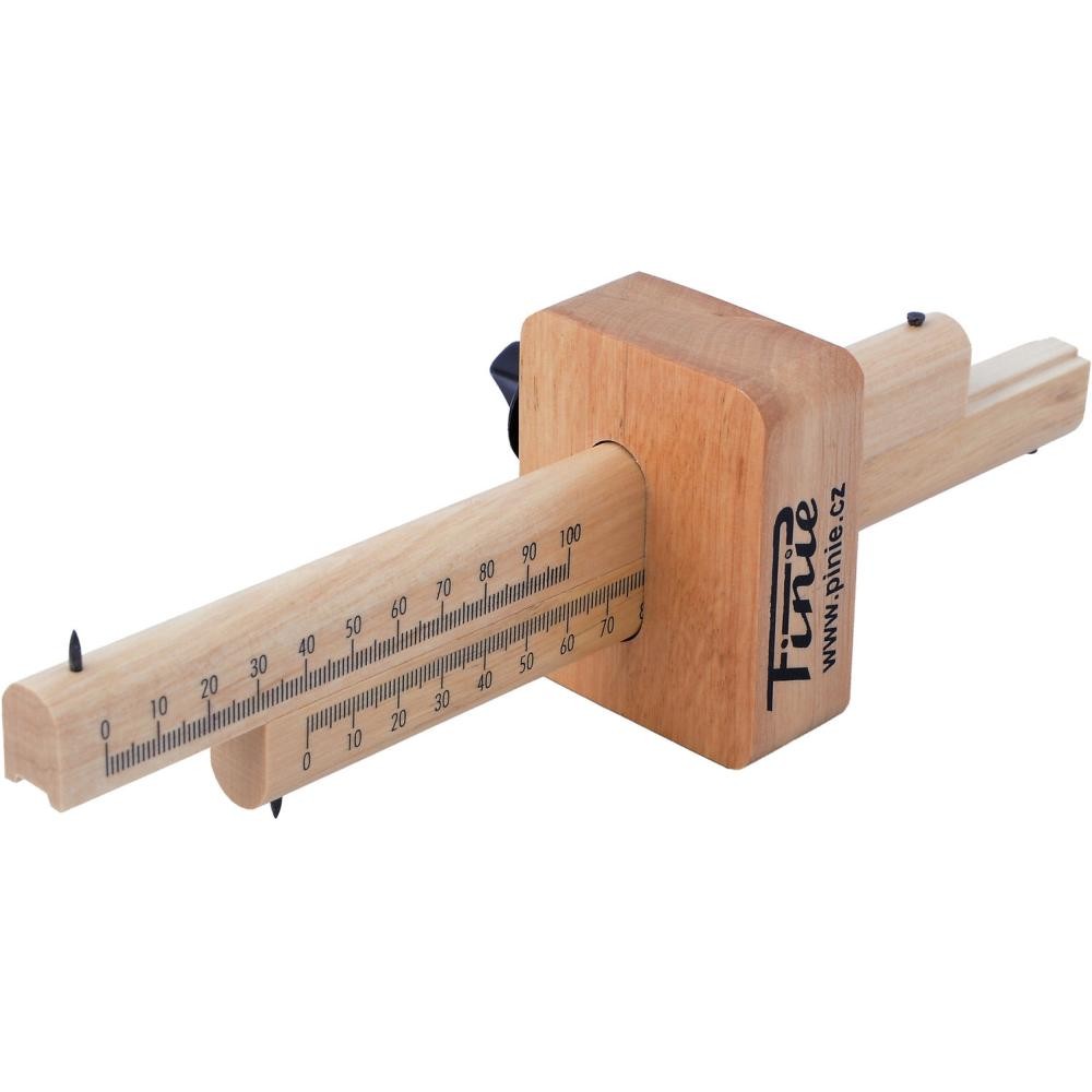 Pinie Double Marking Gauge with Two Locks 41-3