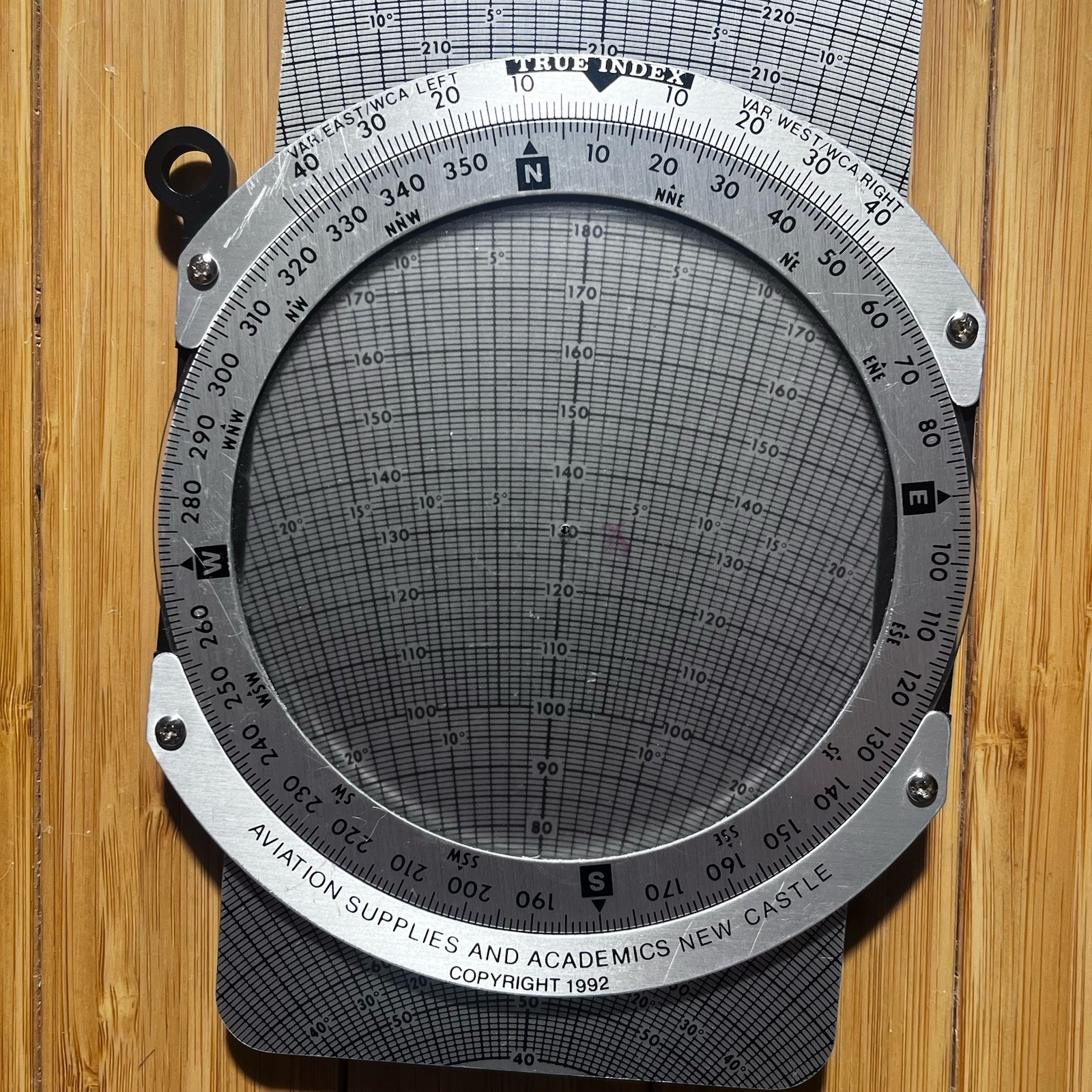 asa E6-B Flight Computer Preowned Metal