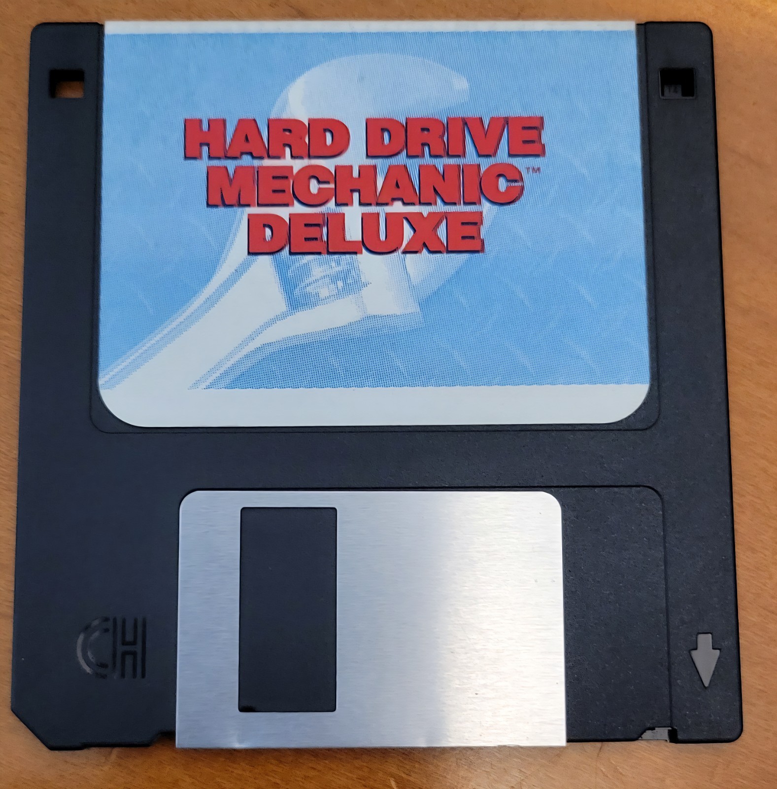 Hard Drive Mechanic Deluxe 3.5 Floppy Diskette 1.44 MB Trinitysoft 1999
