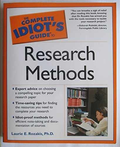 The Complete Idiot's Guide to - Paperback, by Rozakis Laurie E. - Very Good j