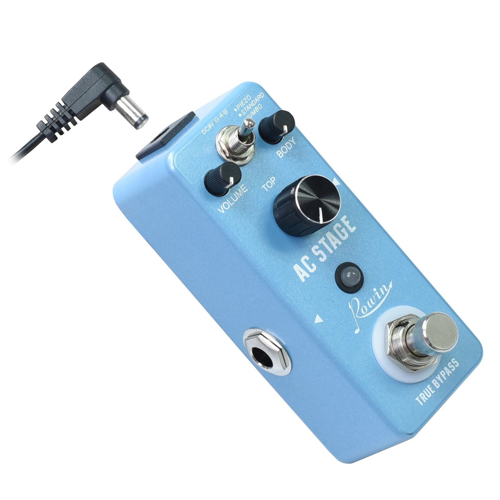 Rowin Acoustic AC Stage Acoustic Guitar Simulator Pedal