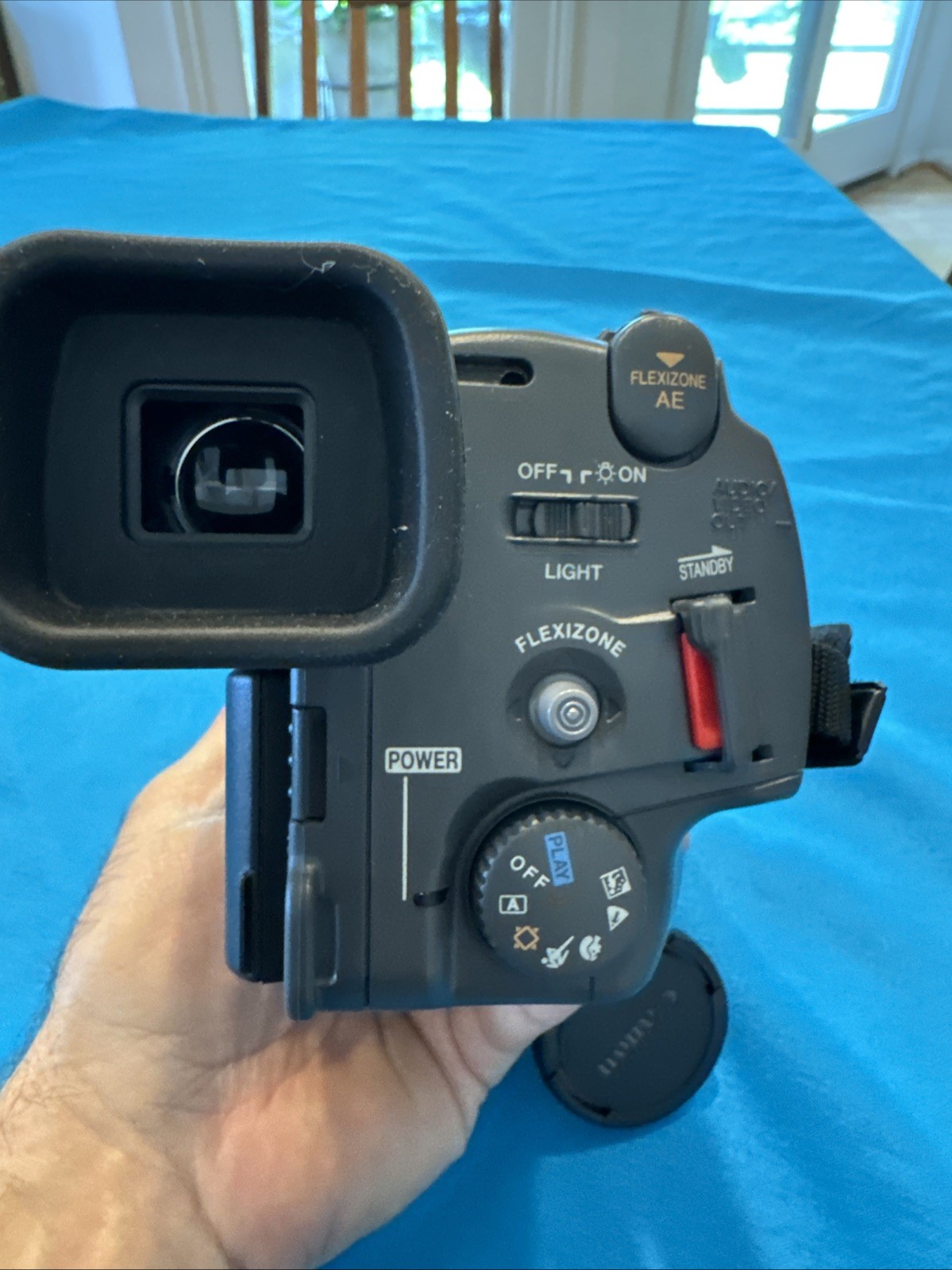 Canon Es290a Camcorder With Battery Mint Condition Untested