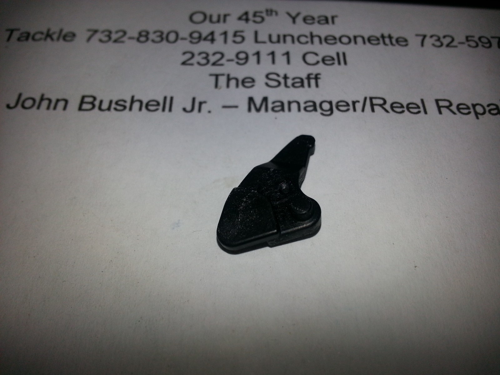 1 Daiwa Part # F62-4701 Bail Trip Lever Fits EM-X,Z2500,3000,3500iA,SS-25,3,3500