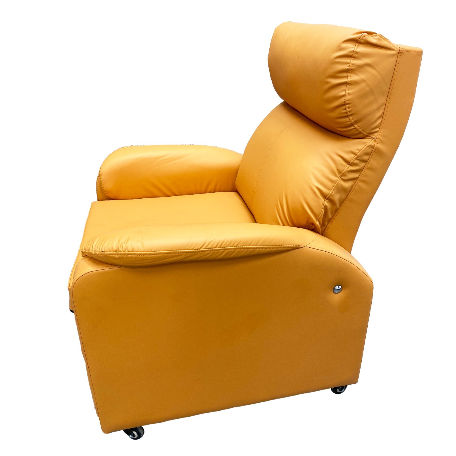 Multi-functional Sofa Chair Manual Adjust with Wheels Lazy Sofa Beauty Salon