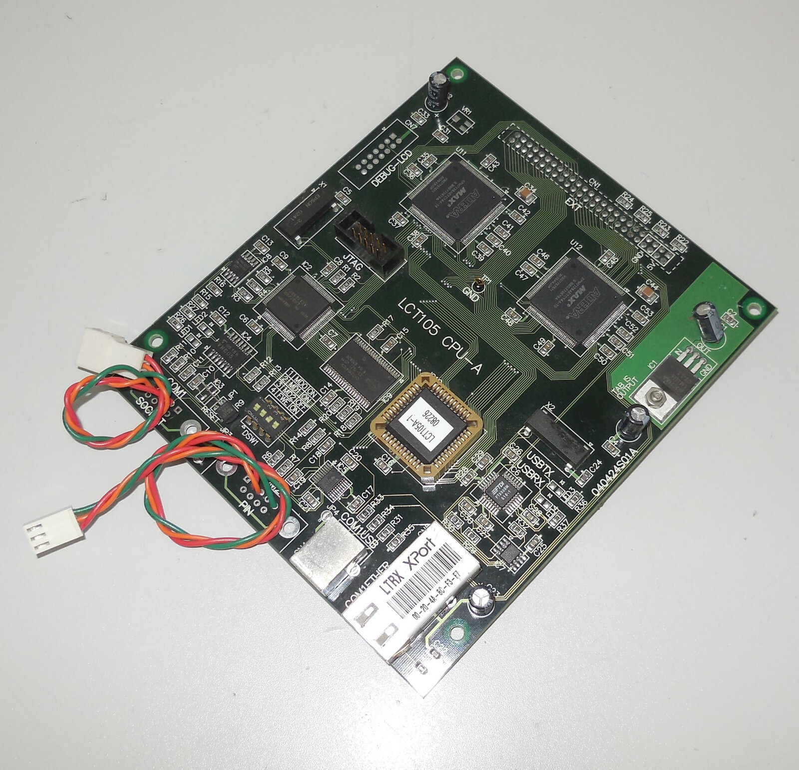 LCT105 CPU-A 040424S01A board