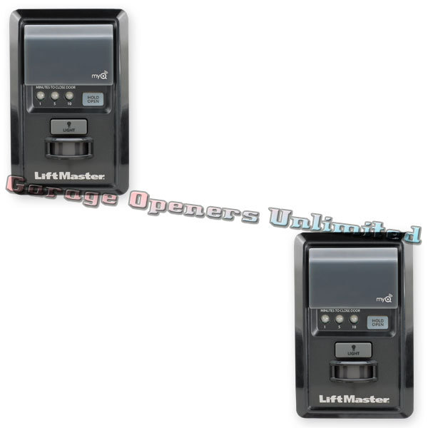 Liftmaster 888LM 2 Pack MyQ Control Panel Accessory Garage Operator Accessory