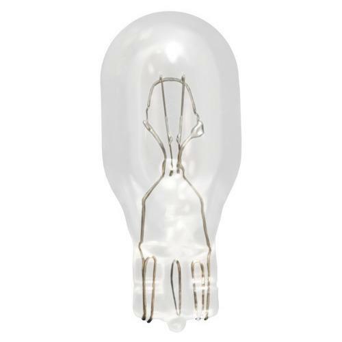 Camco 54766 912 Auto/RV/Marine Replacement Interior Light Bulb - Box of 10