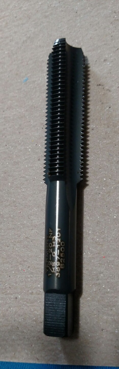 1/2"-20 VERMONT USA TAPS GH3 Bott  *price is each*