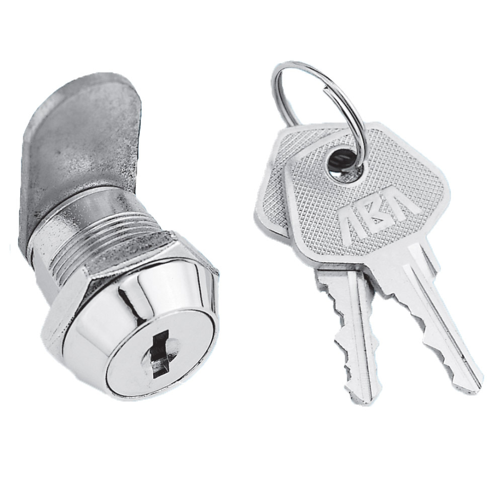LOT OF 10 7/8" flat key wafer Cam Lock TOOL BOX LOCK CABINET KA 3403AM-A005