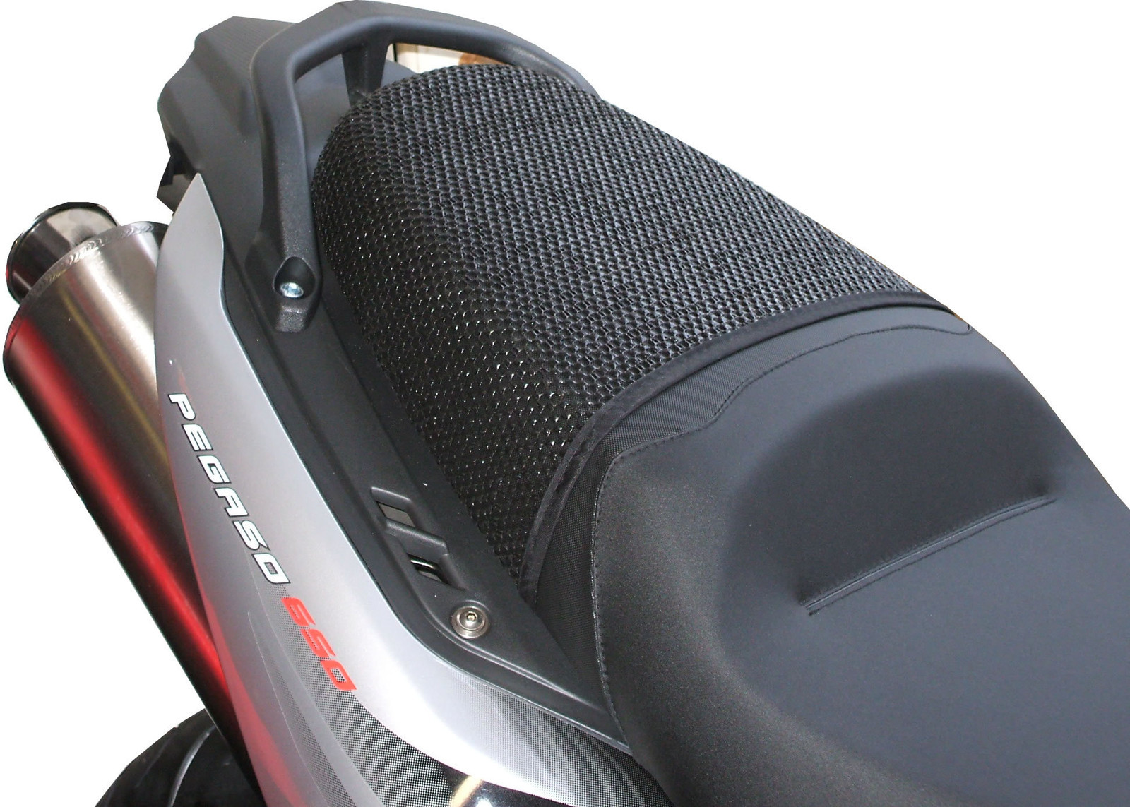 APRILIA PEGASO FACTORY 07-12 TRIBOSEAT ANTI-SLIP PASSENGER SEAT COVER ACCESSORY