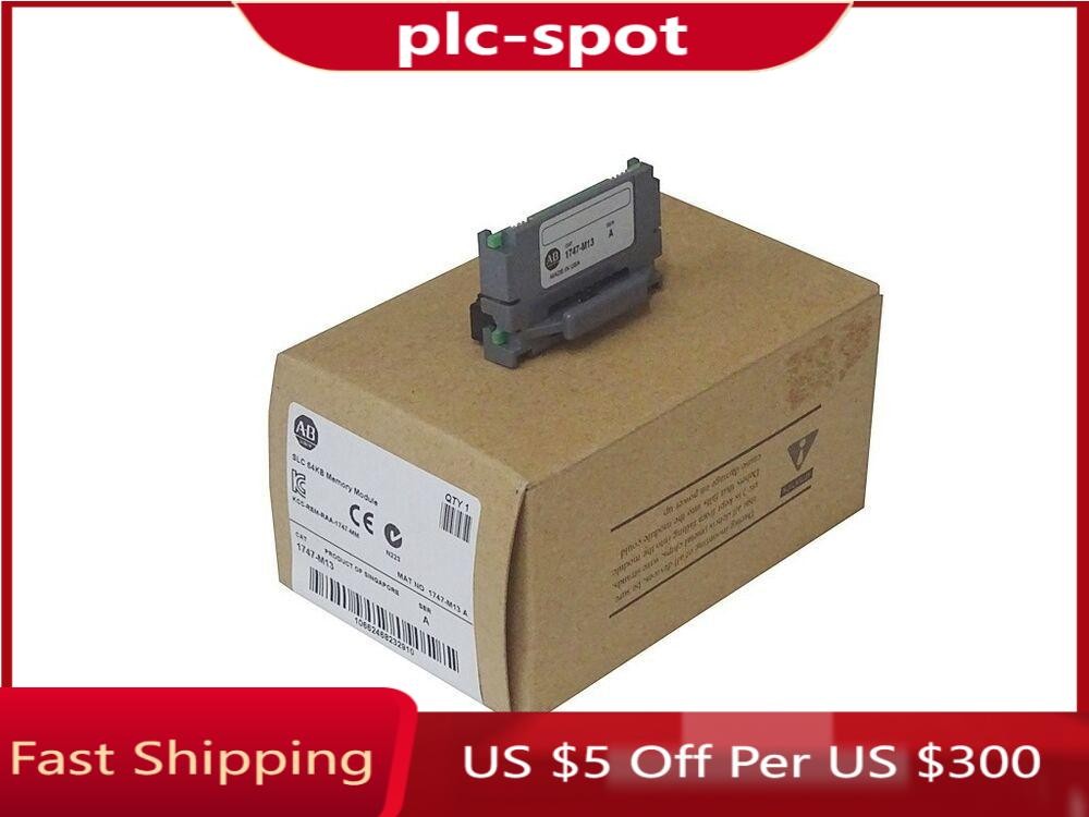 New Sealed Allen Bradley 1747-M13 SER A SLC EEPROM Memory Module 1747M13