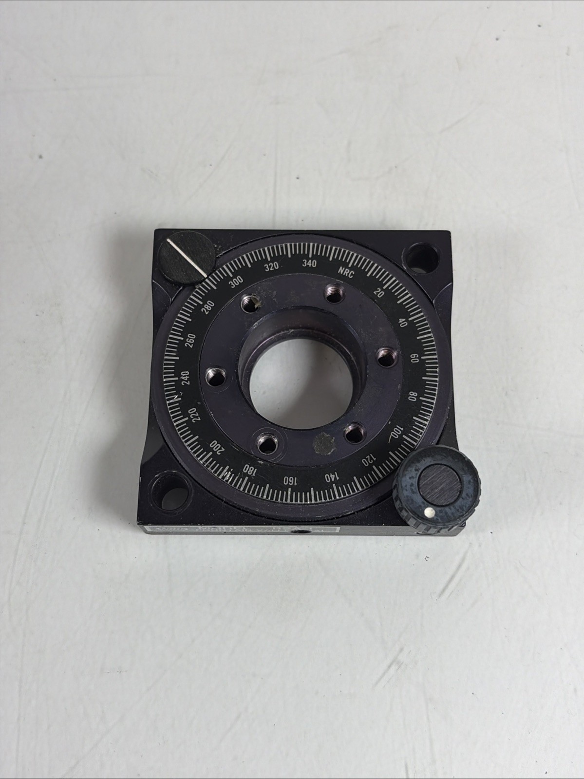 NRC Newport RSA-1 Linear Motion Stage Rotating