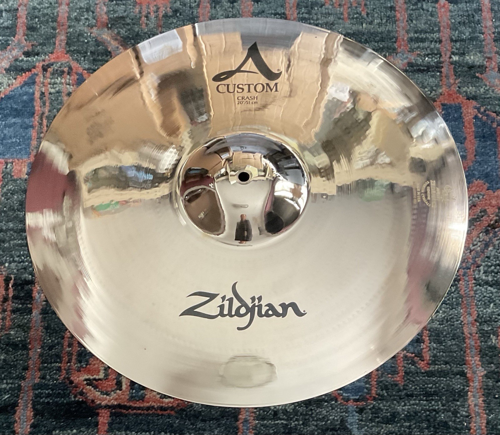 Zildjian A Custom 20" Crash cymbal