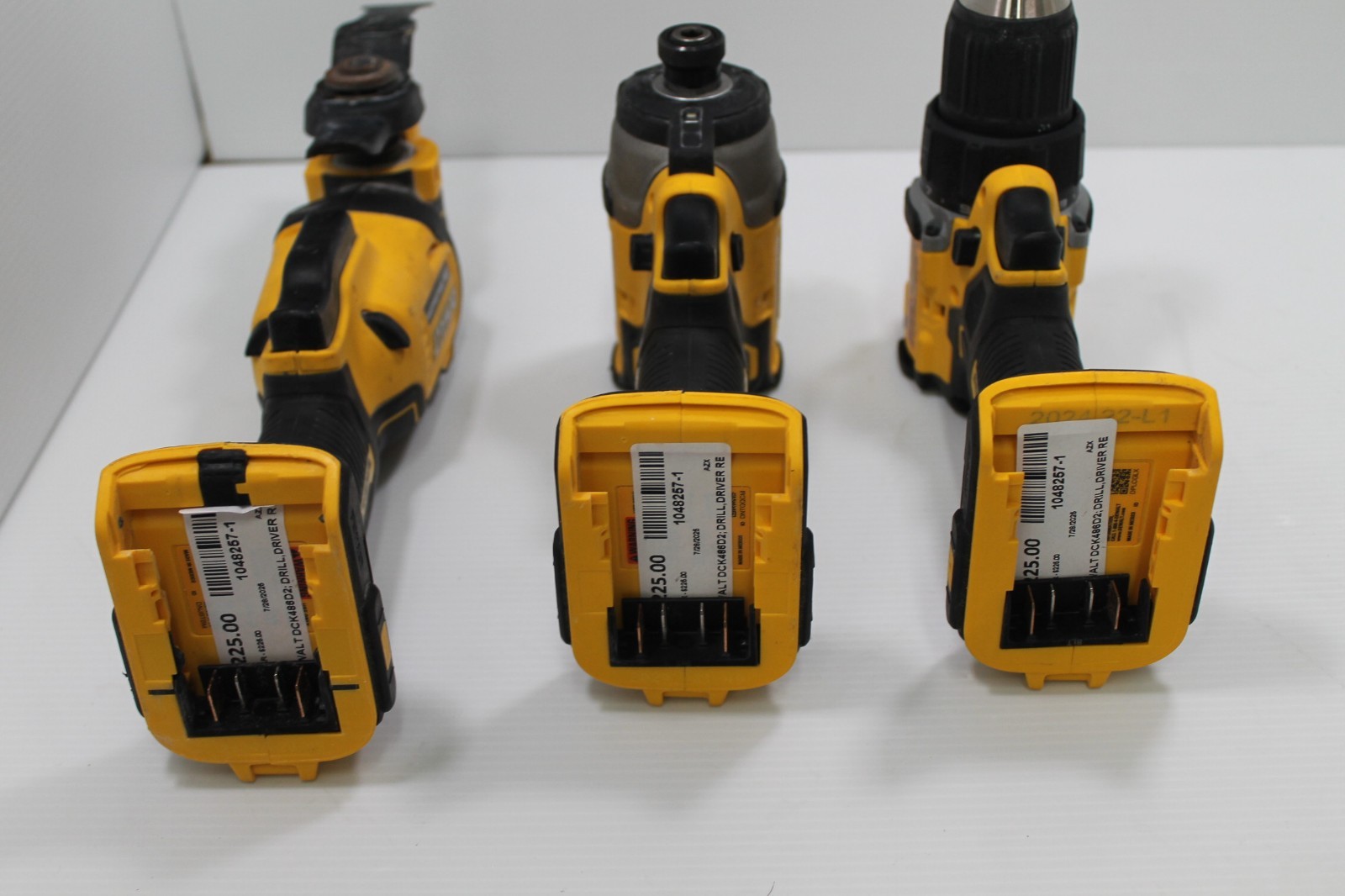 DEWALT 3-Tool Cordless Combo Kit 20V MAX Lithium-Ion TOOLS ONLY