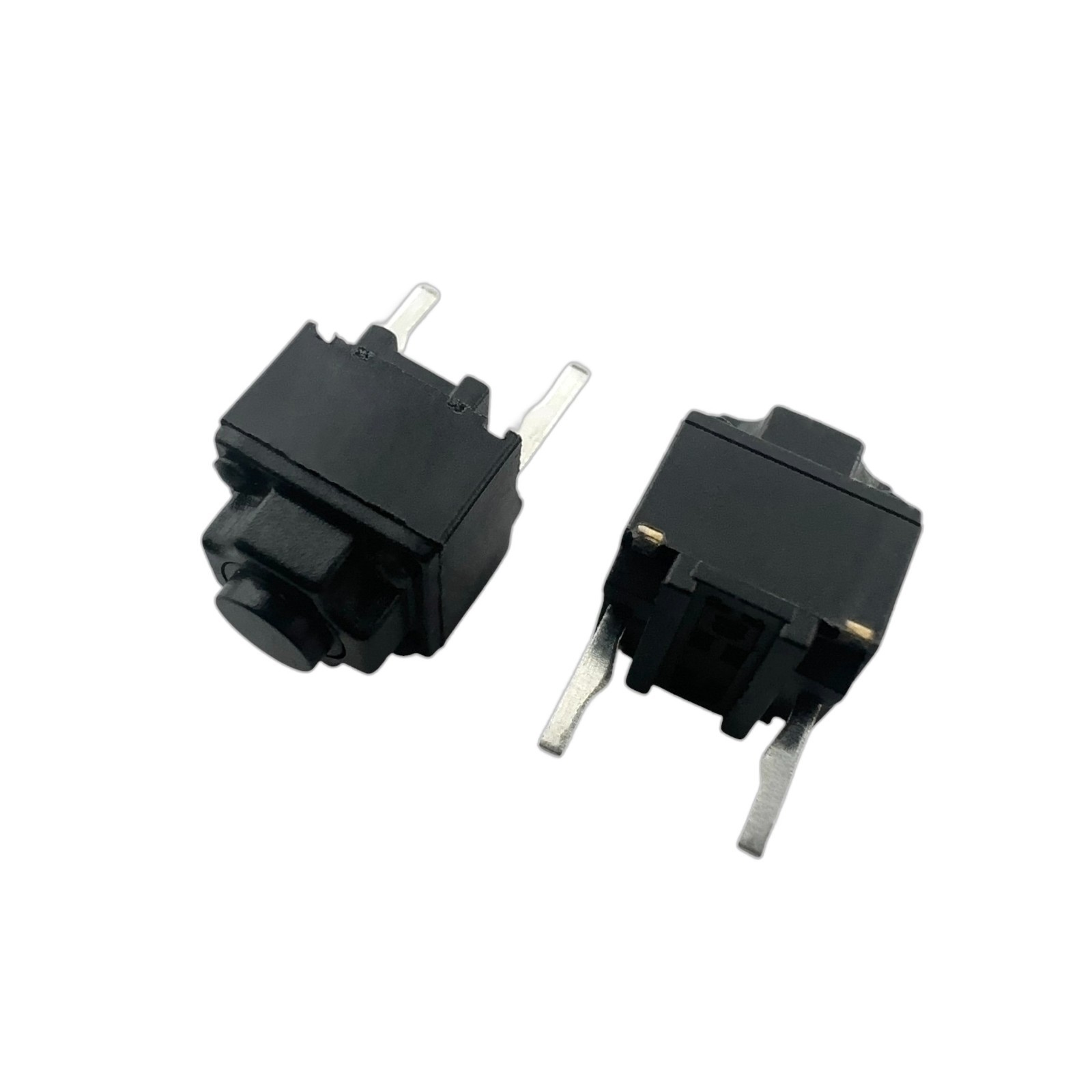 4 pcs 6.2x62x7.3mm Tactile Clicky Mouse Micro Switch 2-Pins 70gf