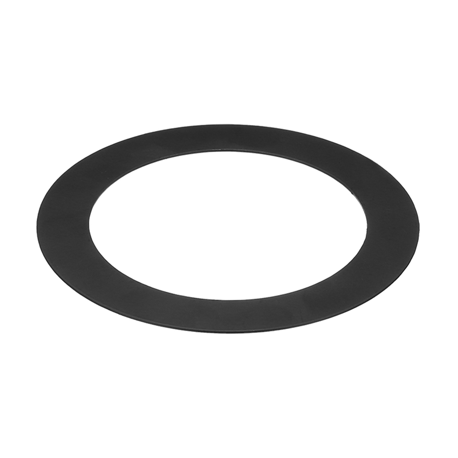 1 Pcs Goof Rings Inner 6.29" Outer 8.07",Cover Recessed Light Trim Black