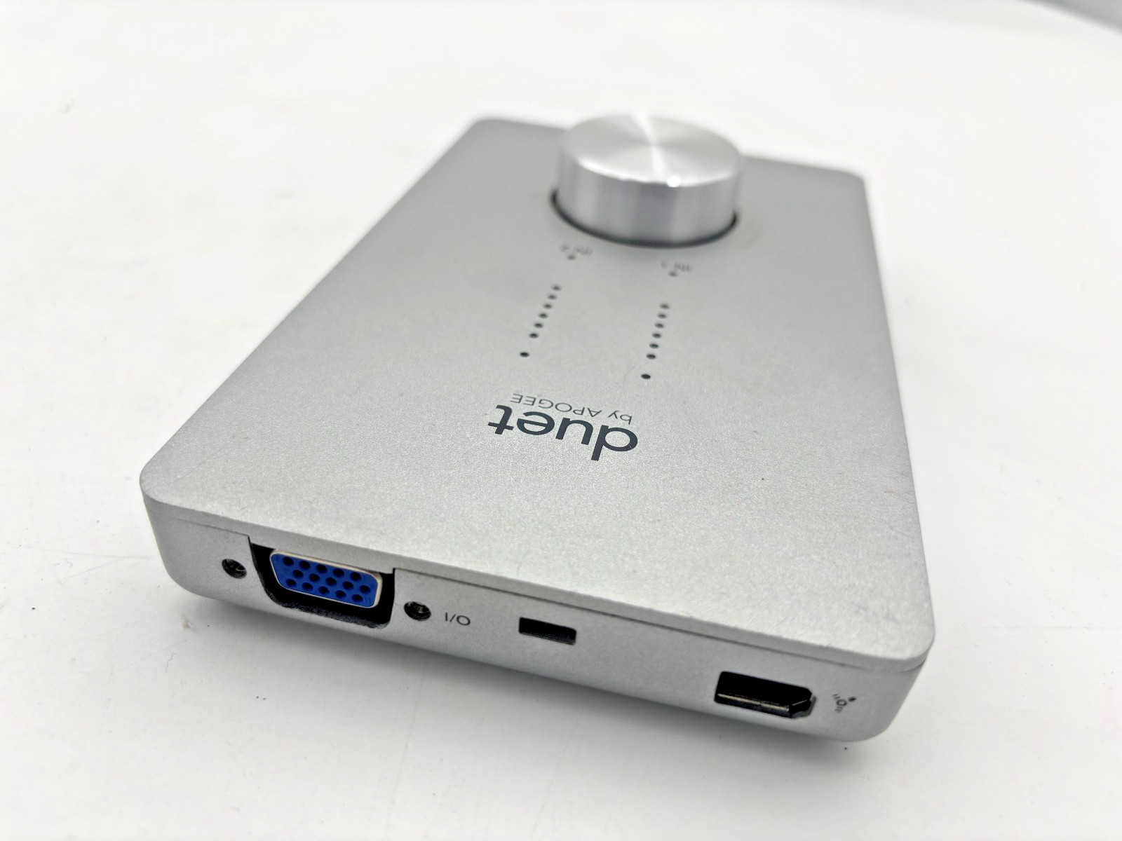 Apogee Duet FireWire Audio Interface w/ Breakout Cables - TESTED