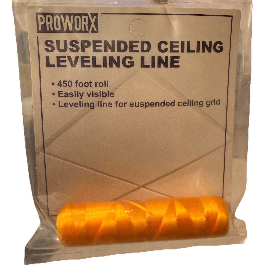 Proworx Suspended Ceiling Leveling Line 450 ft 10 Pack Grid Layout Tool