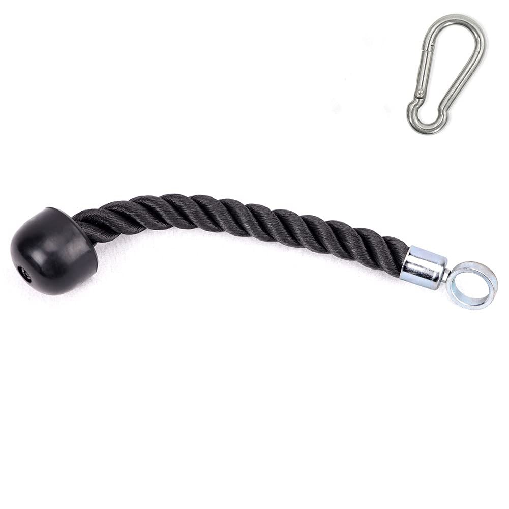 Single Grip Tricep Rope Gym Accessories Cable Attachments