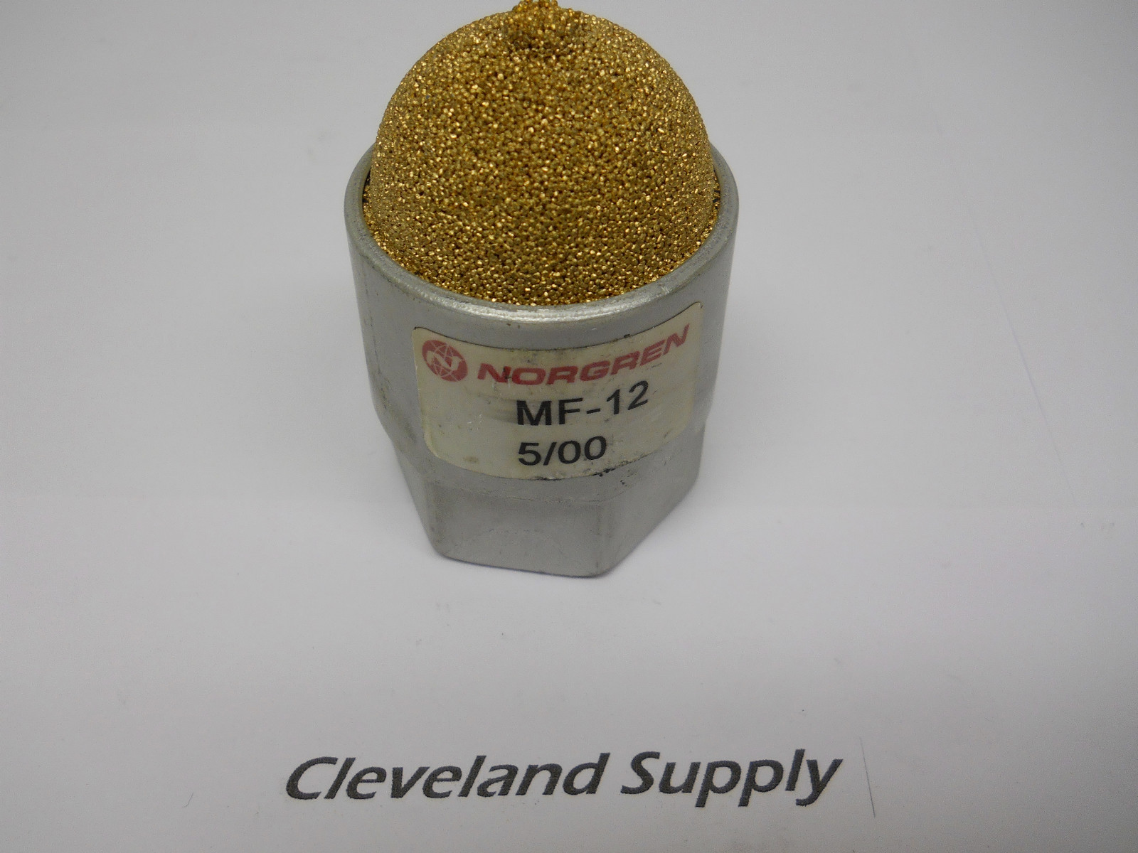 NORGREN MF-12 PNEUMATIC MUFFLER 1/2" NPT CONNECTION NEW CONDITION NO BOX