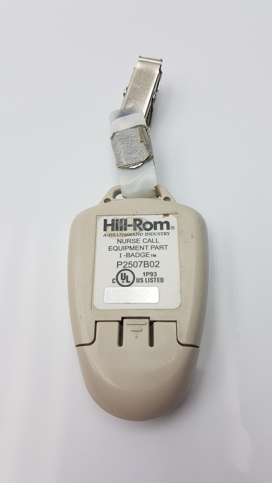 Hill Rom Nurse Call I Badge Remote P2507B02